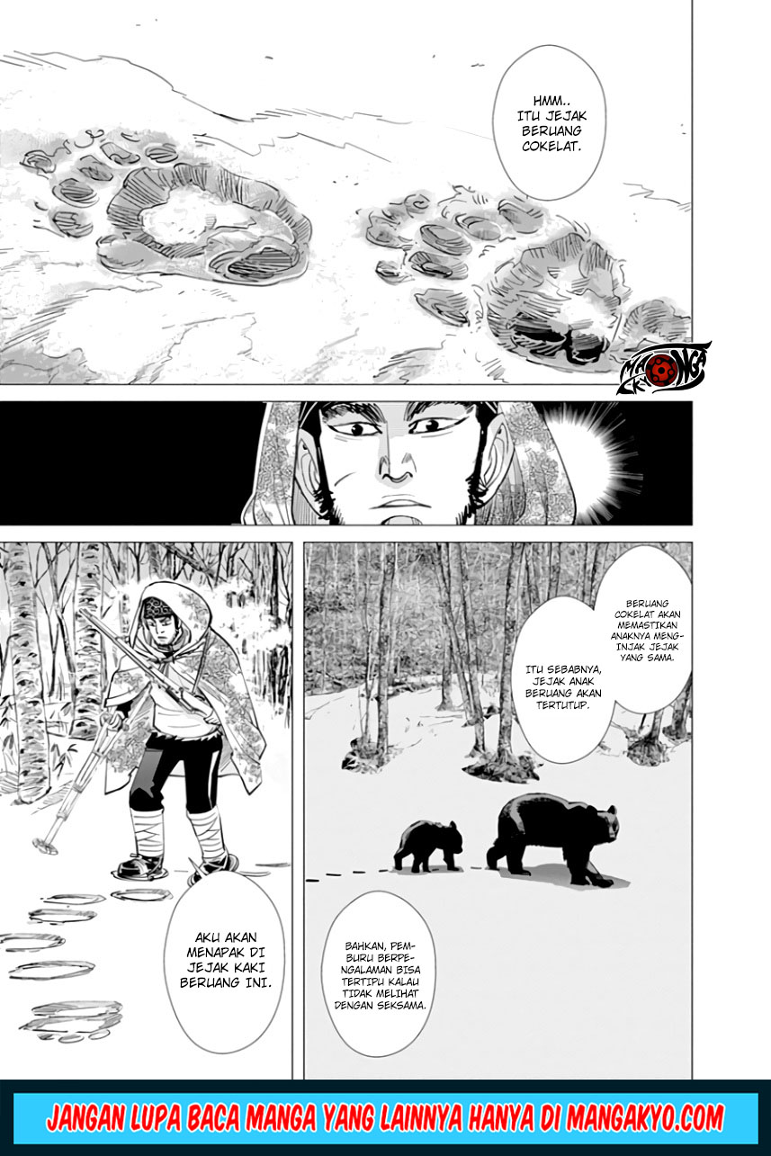 Golden Kamuy Chapter 45 Gambar 6